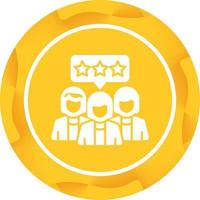 Feedback Vector Icon