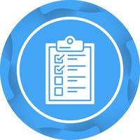 Check List Vector Icon