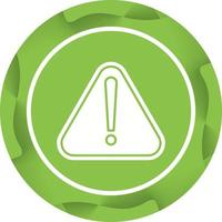 Warning Sign Vector Icon