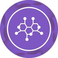 Molecule Structure Vector Icon