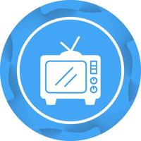 icono de vector de tv