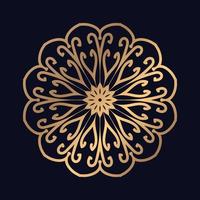 Luxury Mandala design floral mandala Mandala art design simple Background vector