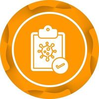 Test Results Vector Icon