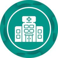 Hospital Vector Icon