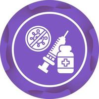 Vaccine Vector Icon