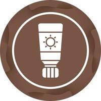 Sunscreen Vector Icon