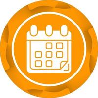Calendar Vector Icon