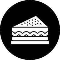 diseño de icono de vector de sándwich