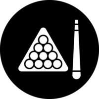 Billiards Vector Icon Design