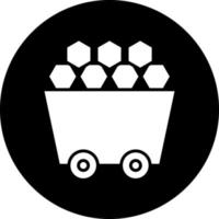 Coal Vector Icon Design