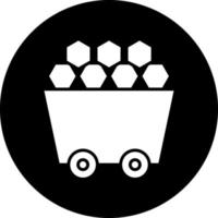 Coal Vector Icon Design