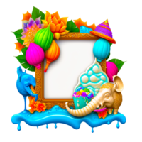 colorful frame free illustration png