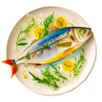 cocido pescado con vegetales png