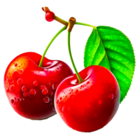 Cerise fruit png transparent