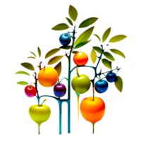 misturado fruta png transparente