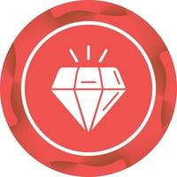 Diamond Vector Icon