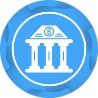 Bank Building Vector Icon