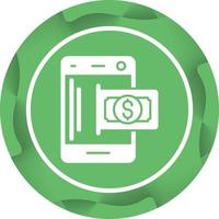 Online Money Vector Icon
