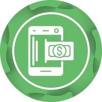 Online Money Vector Icon