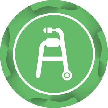 Walker Vector Icon