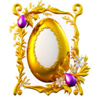 decorative oval frame free illustration png