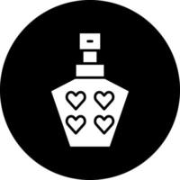 Perfume Vector Icon Design