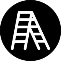 Stepladder Vector Icon Design