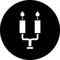 Candlestick Vector Icon Design