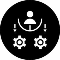 Management Vector Icon Design