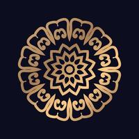 Beautiful mandala Mandala art design simple Background. vector