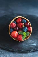 Berry fruits in the cone photo