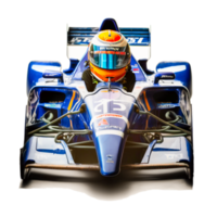 blauw racing auto vrij illustratie png