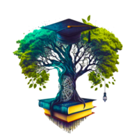 árvore livro livre ilustração ícone png