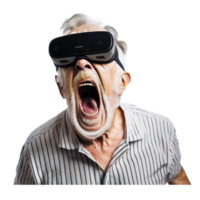 virtual realidad png transparente