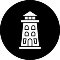 Lighthouse Vector Icon Design