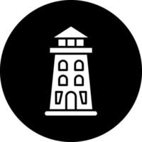 Lighthouse Vector Icon Design