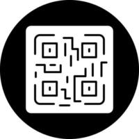QR Code Vector Icon Design