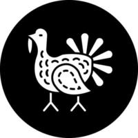 Turkey Vector Icon Design