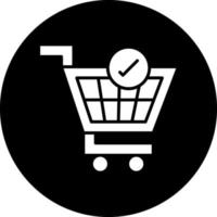 Checkout Vector Icon Design