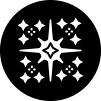 Supernova Vector Icon Design