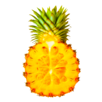 ananas tranche icône png