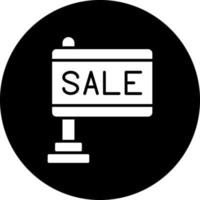 Sale Board Vector Icon Design