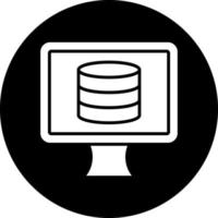 Database Vector Icon Design