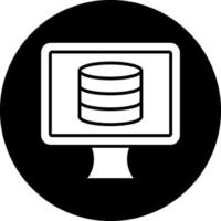 Database Vector Icon Design