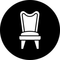 Lounge Chair Vector Icon Design