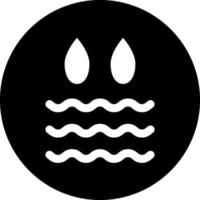 Water Vector Icon Design