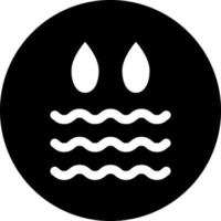 Water Vector Icon Design