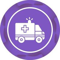 Ambulance Vector Icon