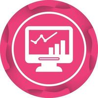 Lcd Growth Vector Icon