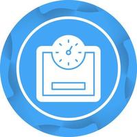 Weight Machine Vector Icon